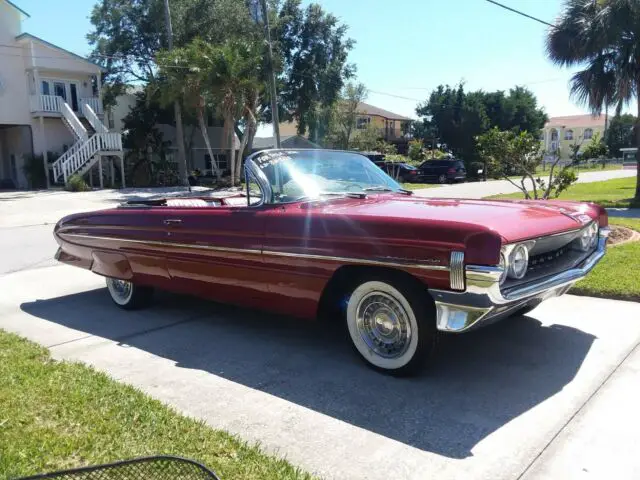 1961 Oldsmobile Eighty-Eight DYNAMIC 88 CONVERTIBLE