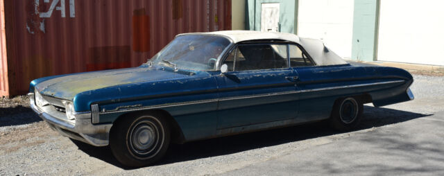 1961 Oldsmobile Eighty-Eight Dymanic 88 Convertible