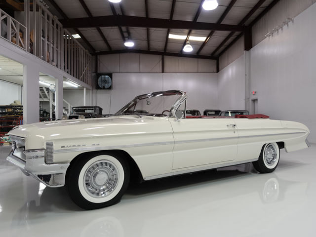 1961 Oldsmobile Eighty-Eight Super 88 Convertible 