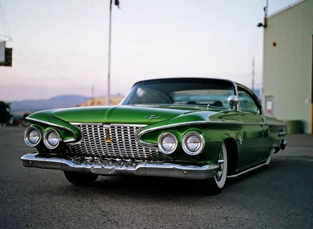 1961 Plymouth Fury Green