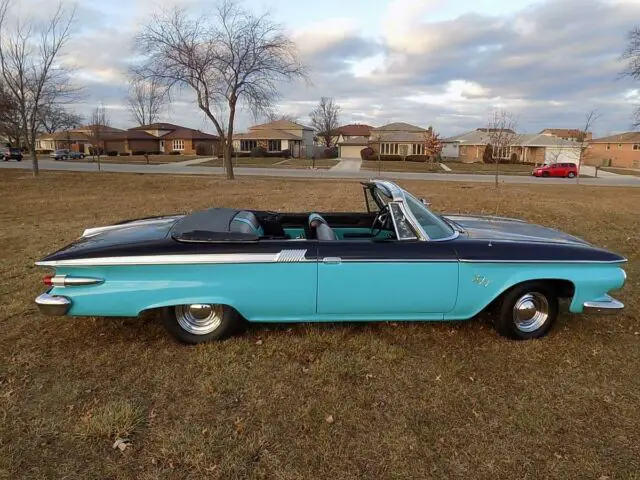 1961 Plymouth Fury -Blue Beauty-Top down Convertible-Fun Classic car-