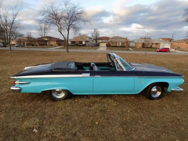 1961 Plymouth Fury -Blue Beauty-Top down Convertible-Fun Classic car-