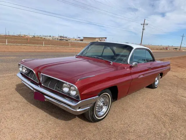 1961 Pontiac Catalina Bubble too