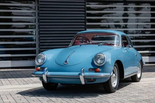 1961 Porsche 356 --