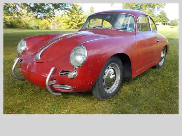 1961 Porsche 356 2-Door Coupe