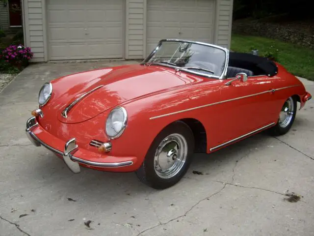 1961 Porsche 356