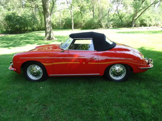 1961 Porsche 356 D'Leteren Roadster