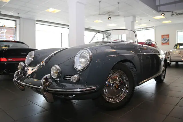 1961 Porsche 356A/1600 Super 90 Roadster