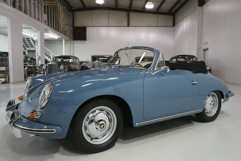 1961 Porsche 356 Cabriolet by Reutter 