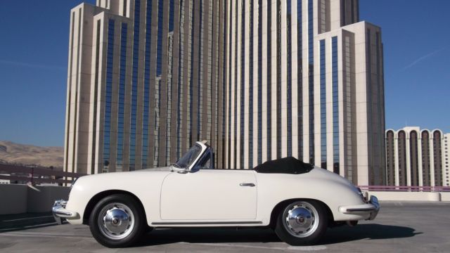 1961 Porsche 356 Cabriolet