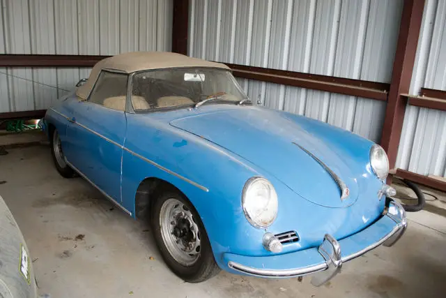 1961 Porsche 356