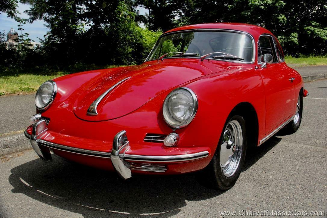 1961 Porsche 356 B Super Coupe. Monte Shelton Collection. See VIDEO