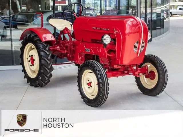 1961 Porsche Junior L108 Tractor