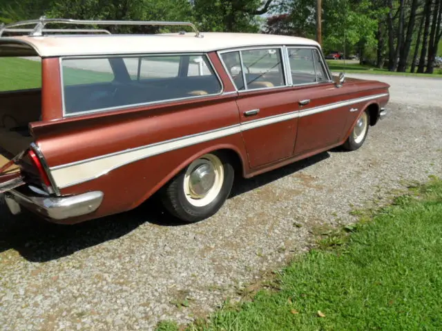 1961 Rambler Amc Classic Station Wagon For Sale 