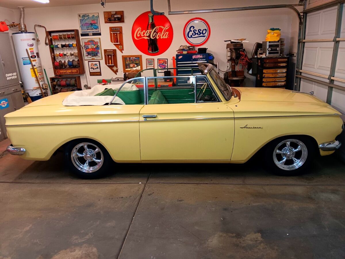 1961 rambler convertible ls1 rod, hot rods / street rods for sale