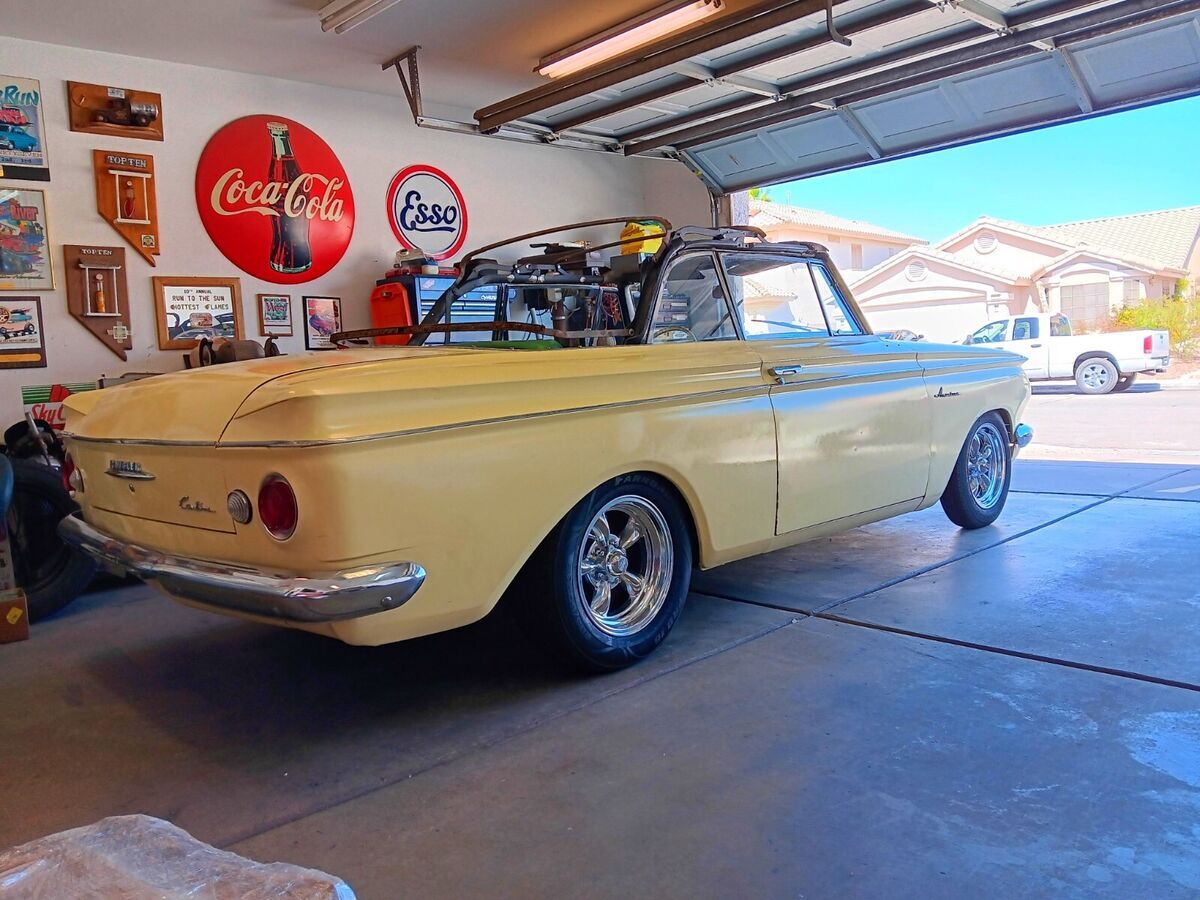 1961 rambler convertible ls1 rod, hot rods / street rods for sale