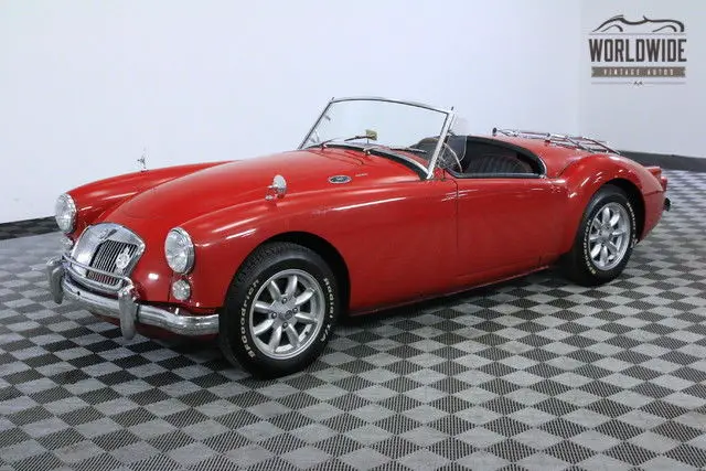 1961 MG MGA $20K RESTORATION. SHOW CAR