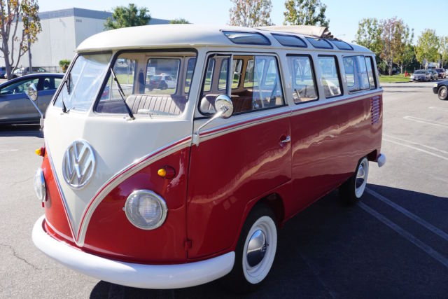 1961 Volkswagen Bus/Vanagon dexlue 23 windows