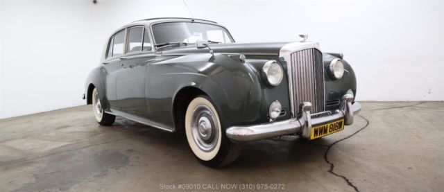 1961 Bentley S2 Right Hand Drive