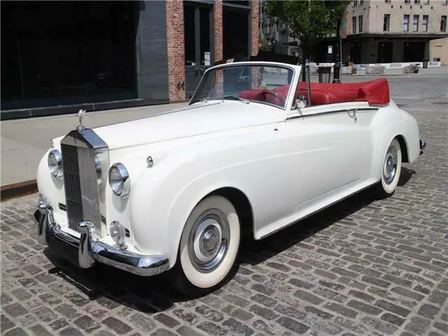 1961 Rolls-Royce Silver Cloud 2