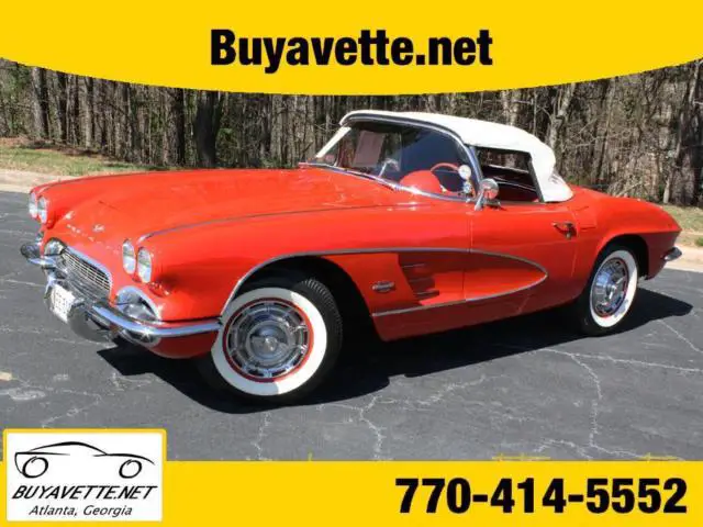 1961 Chevrolet Corvette Convertible