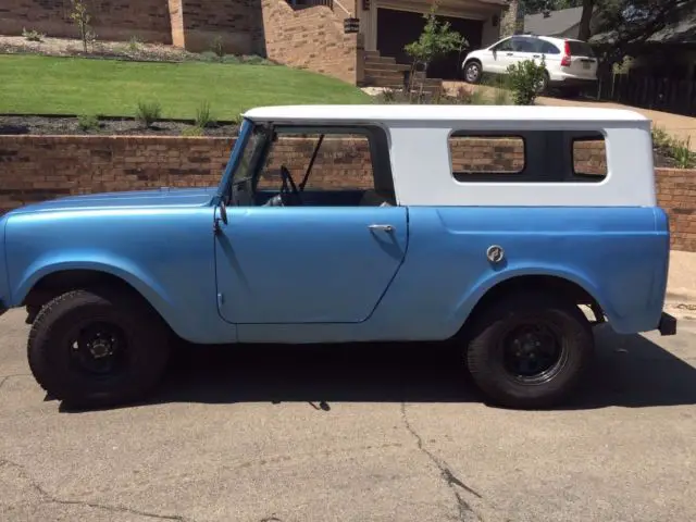 1961 International Harvester Scout