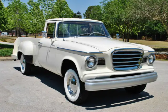 1961 Studebaker Champ Pickup V8 3-Speed A/C Simply Stunning!