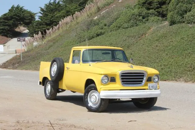 1961 Studebaker CHAMP???? V8 PICKUP????