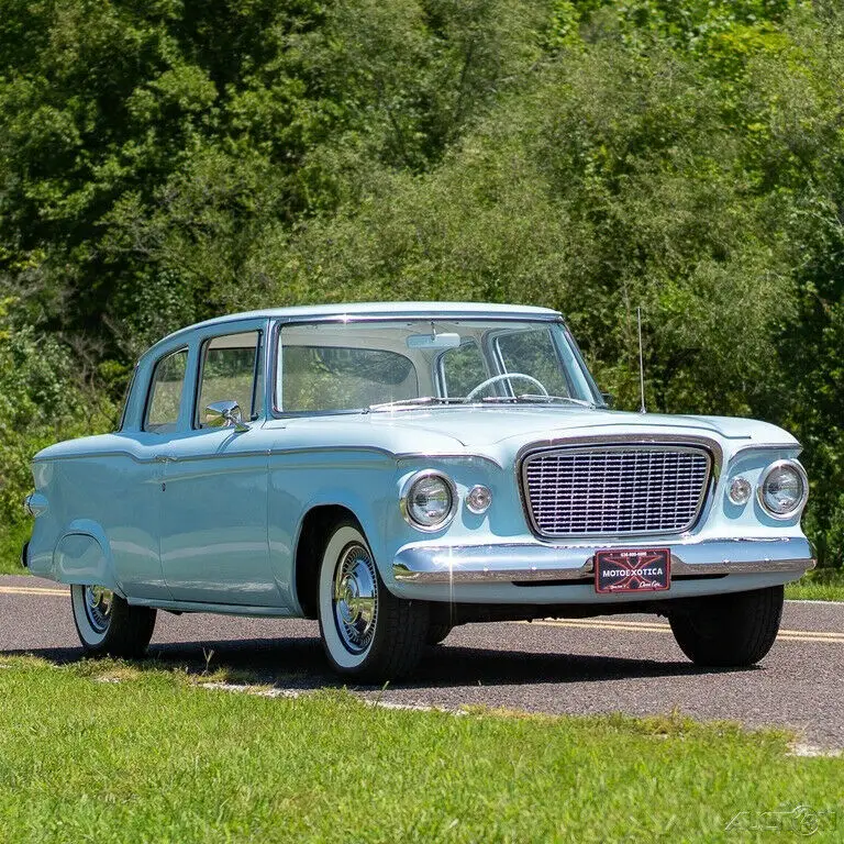 1961 Studebaker Lark Deluxe two-door Sedan