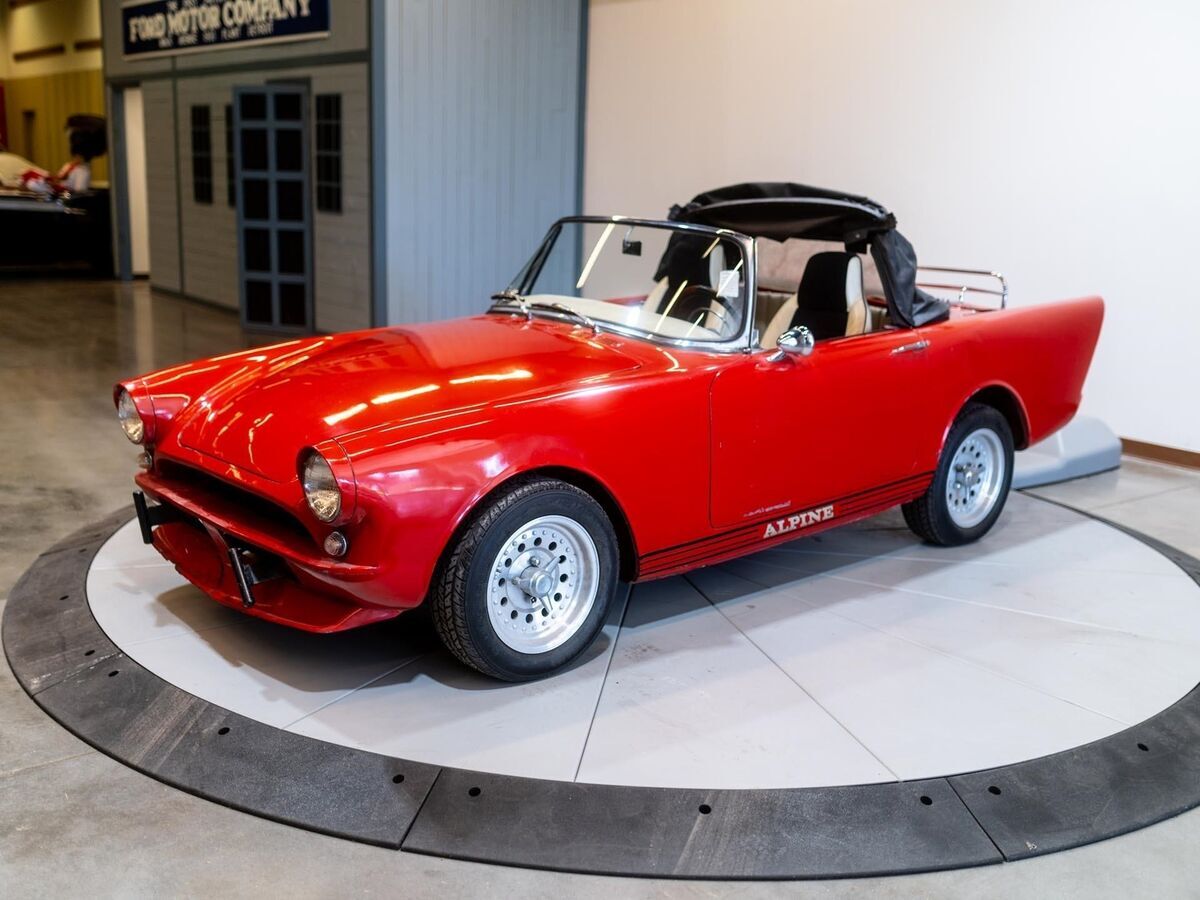 1961 Sunbeam Alpine Convertible