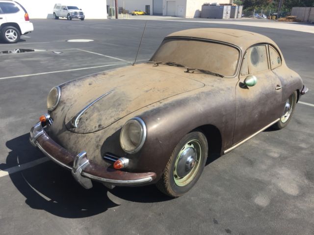 1961 Porsche 356