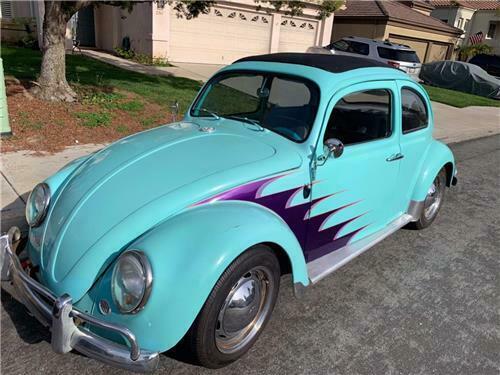 1961 Volkswagen Beetle - Classic