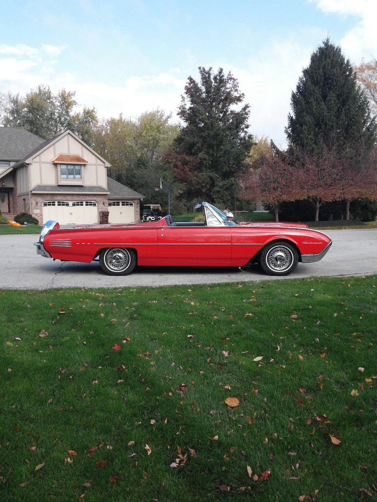 1961 Ford Thunderbird Convertible