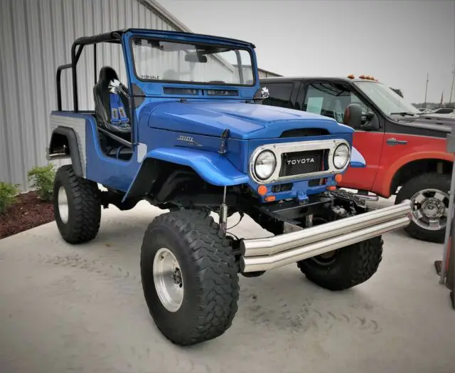 1961 Toyota FJ Cruiser Land Cruiser