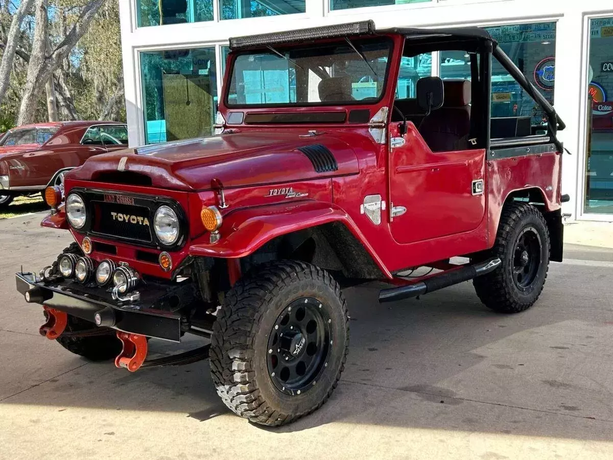 1961 Toyota Land Cruiser FJ40