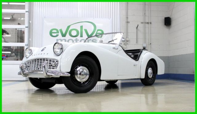 1961 Triumph Other TR3A