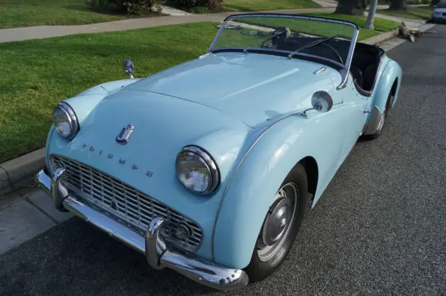 1961 Triumph Other TR3A ROADSTER - GROUND UP RESTORATION!