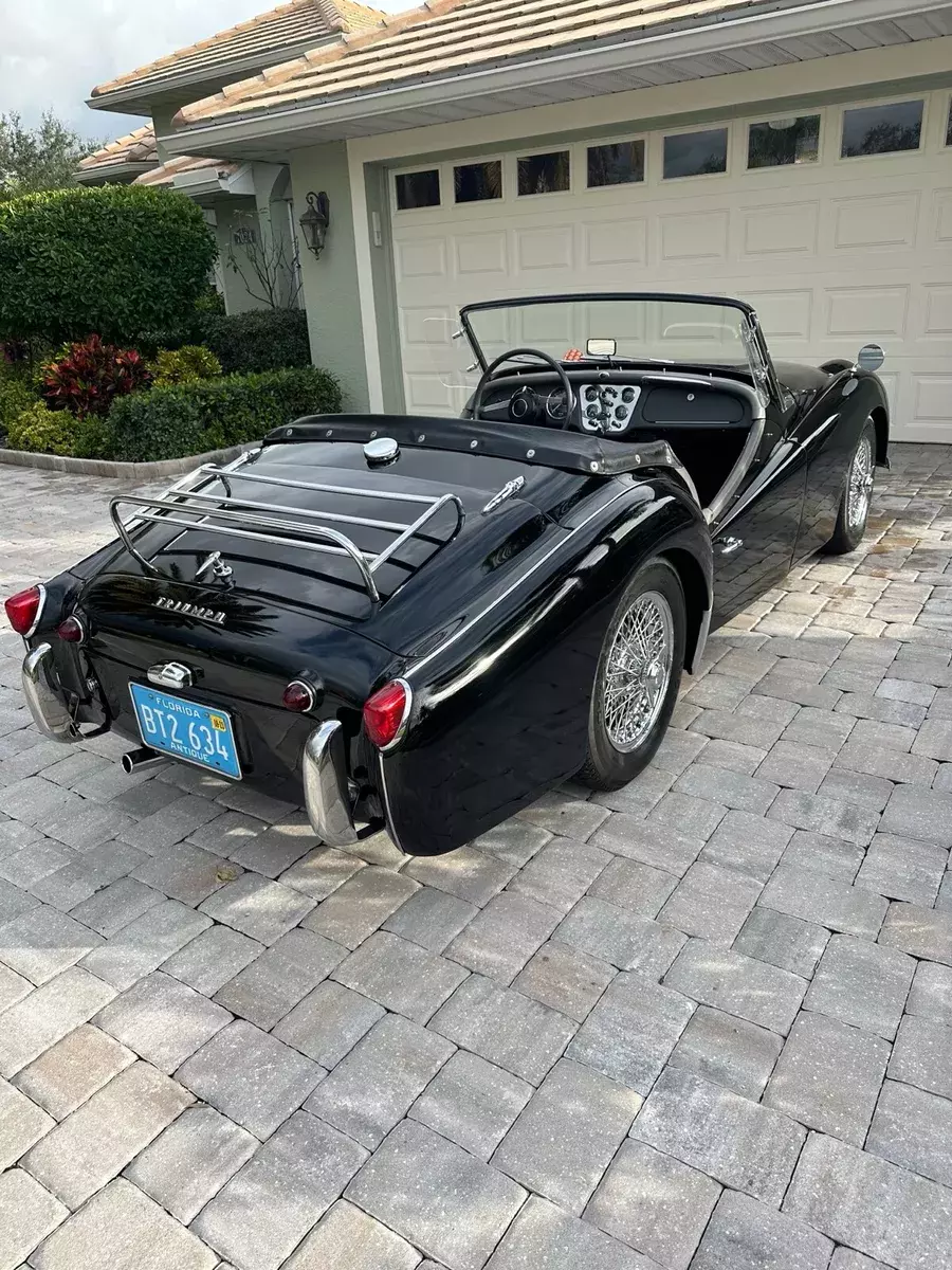 1961 Triumph TR 3