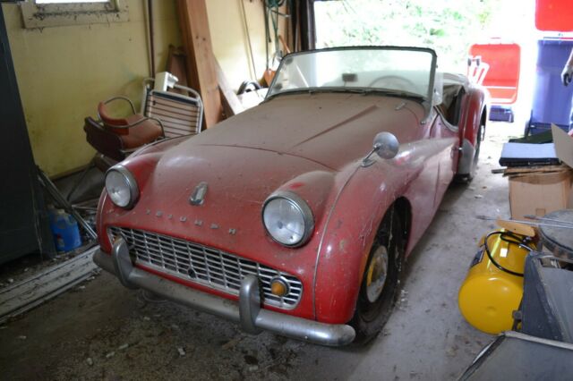 1961 Triumph TR3 TR3a