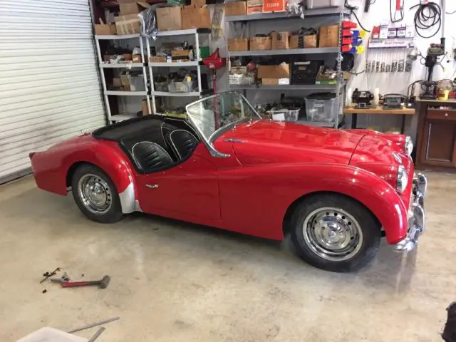 1961 Triumph TR3 Convertible