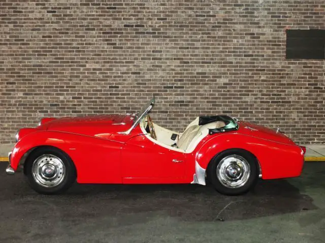 1961 Triumph TR3 TR3