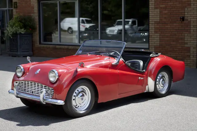 1961 Triumph TR3