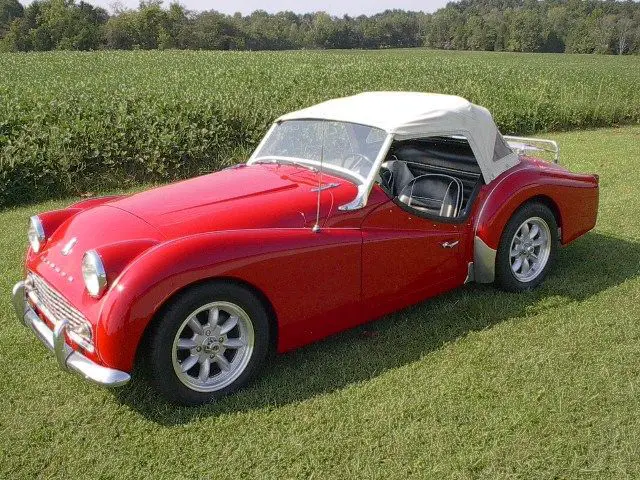 1961 Triumph TR3