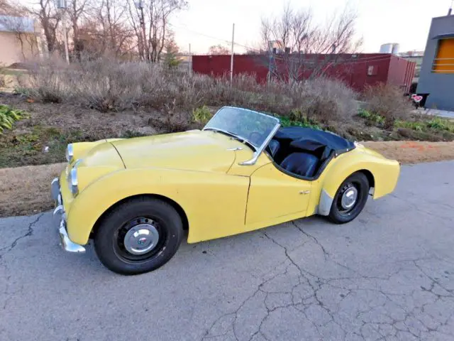 1961 Triumph TR3