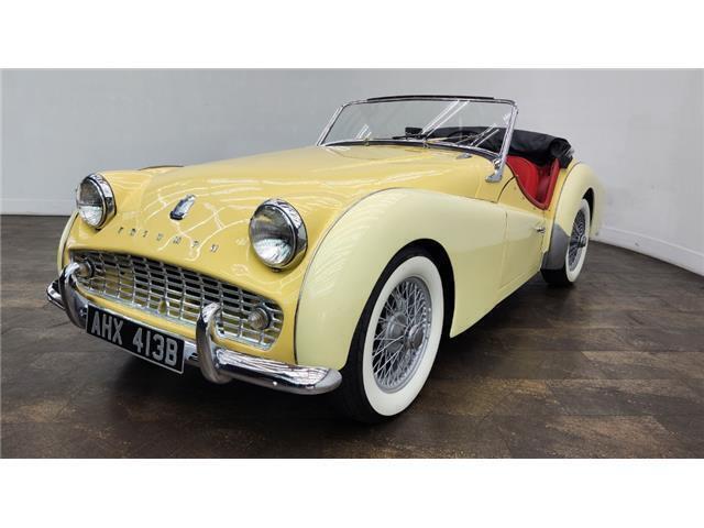 1961 Triumph TR3