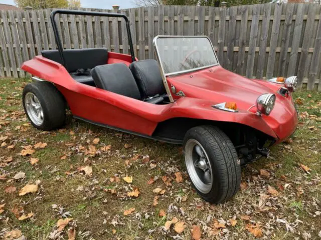 1961 Volkswagen Beetle - Classic Glitter Bug Dune Buggy