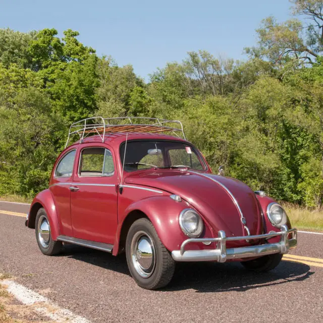 1961 Volkswagen Beetle - Classic