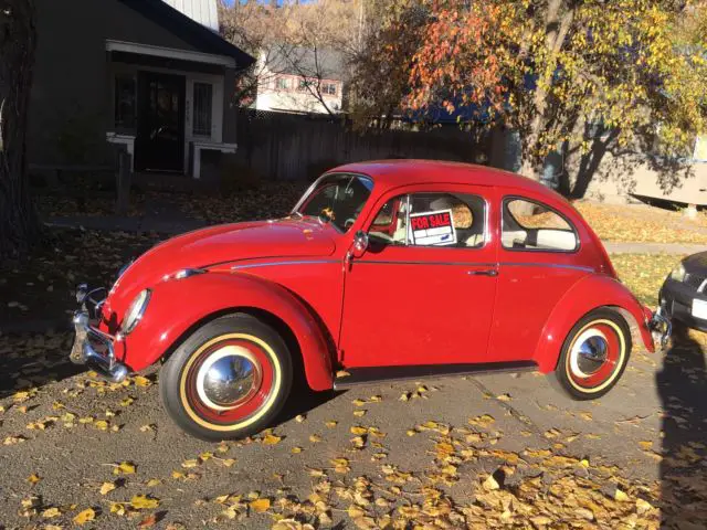 1961 Volkswagen Beetle - Classic Base