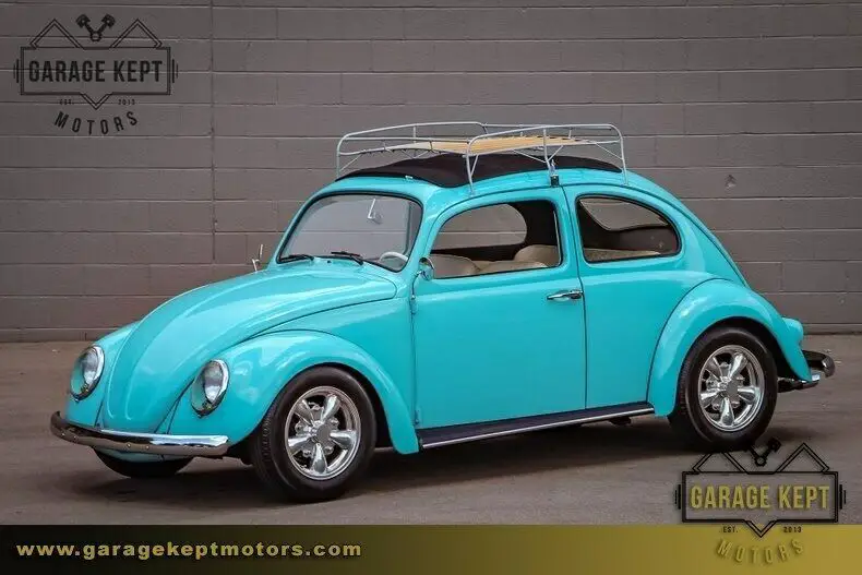 1961 Volkswagen Beetle - Classic