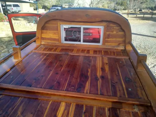 1961 Volkswagen Beetle Truck Custom